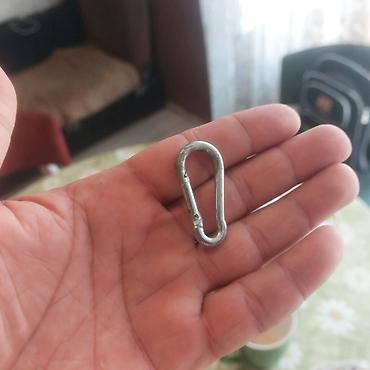 set qablari: Metal karabin dəsti - Material: galvanizə olunmuş polad - Tip: yaylı — 2