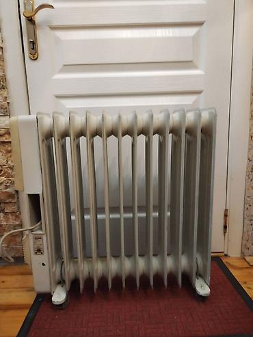 pec radiatoru: ZASS Germany yağlı radiator (elektrikli) Tam işləkdir. - Brend: ZASS — 1