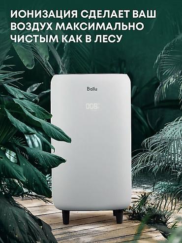 смог: Воздухоочиститель Ballu Напольный, НЕРА — 4