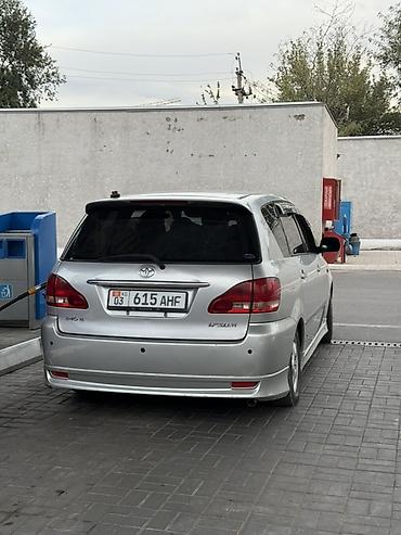 takalka ош: Toyota Ipsum: 2003 г., 2.4 л, Автомат, Бензин, Минивэн — 1