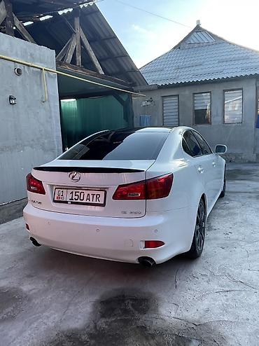 crown athlete 3 5: Lexus IS: 2008 г., 2.5 л, Автомат, Бензин, Седан — 8