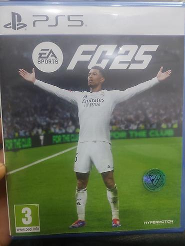 blu ray disk: Salam Fc 25 disk cox az istifade olunub yacsi veziyyetdedir — 1
