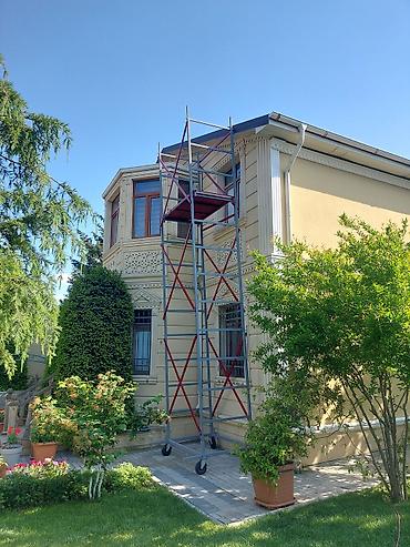 step deke cena: Metal mobil qüllə (skafold) – yığıla-bölünə bilən iş platforması - — 7