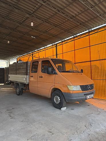 Легкий грузовой транспорт: Легкий грузовик, Mercedes-Benz, Дубль, Б/у — 8