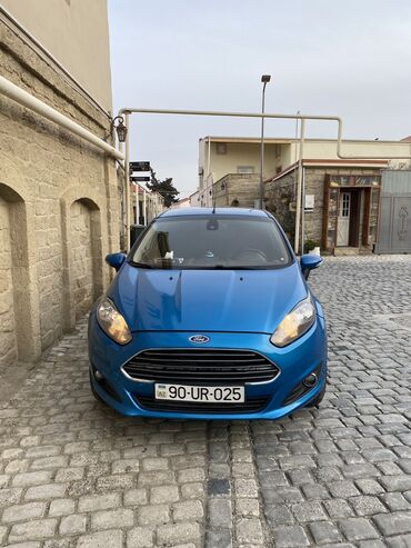 ford fiesta qiymeti: Ford Fiesta: 1.6 l | 2013 il | 125000 km Hetçbek