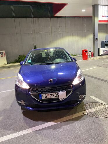 Peugeot: Peugeot 208: | 2013 г. | 98750 km. Hečbek