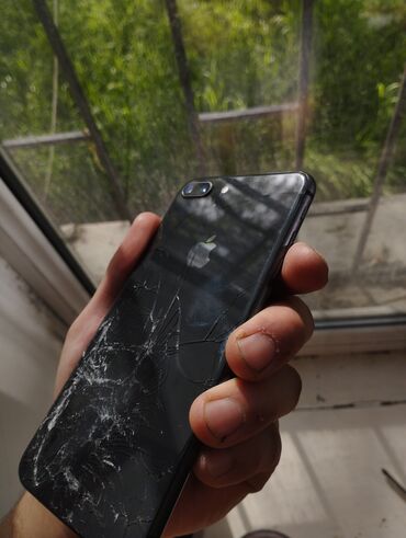 iphone 5s icloud: IPhone 8 Plus, Б/у, 64 ГБ, Черный, 77 %