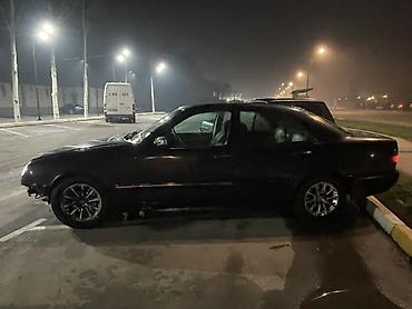 Mercedes-Benz: Mercedes-Benz E-Class: 2002 г., 2 л, Автомат, Газ, Седан — 4