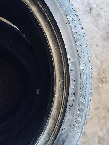diska 14: Шины 215 / 50 / R 17, Зима, Б/у, Комплект, Легковые, Япония, Bridgestone — 3