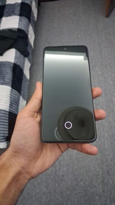 256 yaddaş telefon: Redmi Note 14, 256 ГБ, цвет - Черный, Кнопочный, Отпечаток пальца, Две SIM карты