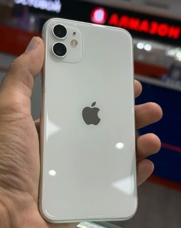 купить apple watch: IPhone 11, Белый