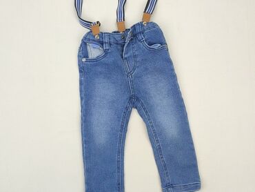 tommy jeans szorty: Spodnie jeansowe, So cute, 12-18 m, stan - Bardzo dobry