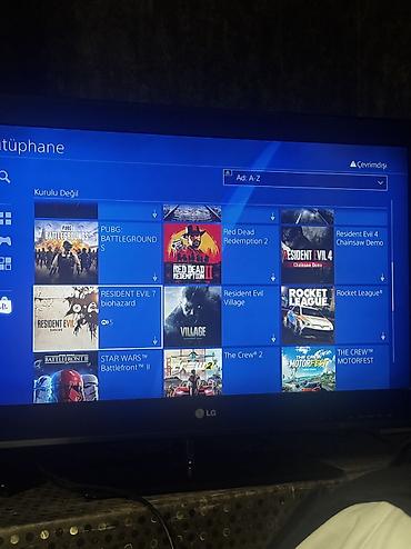 2.el playstation 4: PlayStation 4 Slim oyun konsolu paketi
 2pult və oyunlar 13:52versiyaö — 6