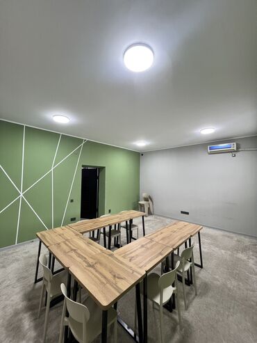 центральная мечеть: Сдаю Офис, 1 м², В жилом комплексе, С оборудованием, С отдельной кухней