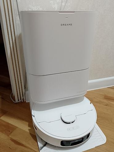 Real aliciya endirim olacag. Yenisi alindigi ucun satilir.Dreame robot