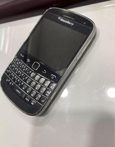 Blackberry: Blackberry Bold, rəng - Qara, Düyməli, Barmaq izi