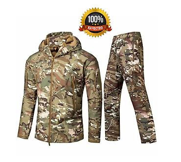 Костюм softshell Мультикам Практичный комплект для активного
