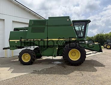 измельчители: John Deere 9500 — Комбайн, 1991 г. Б/У | Доставка из США Двигатель и — 4