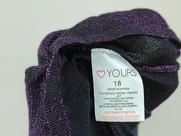 asymetryczna: Yours, Bluzka damska, rozmiar 3XL — 5