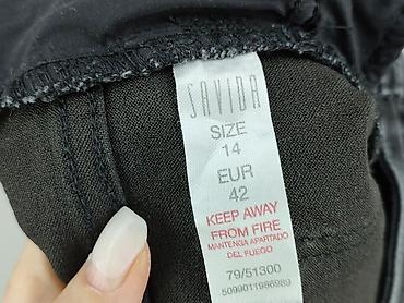 jeansy pumpy: Jeansy damskie, rozmiar XL — 5