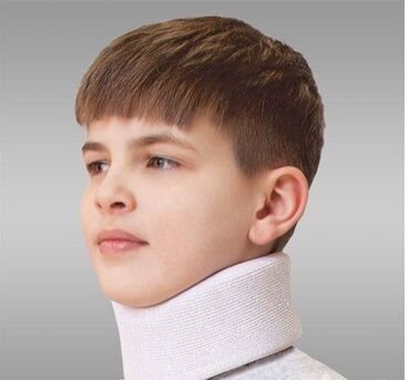 спортивная повязка на голову: Бандаж для шейного отдела, F-310 Воздействие: Умеренная фиксация