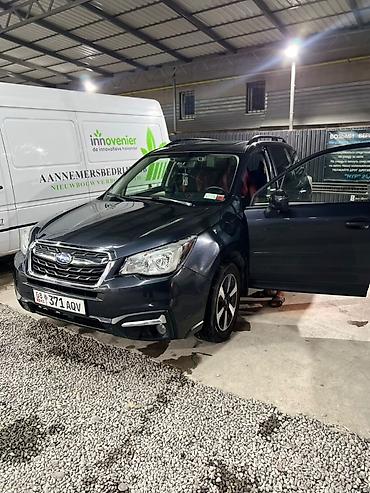 серв 2: Subaru Forester: 2018 г., 2.5 л, Автомат, Бензин, Кроссовер — 5