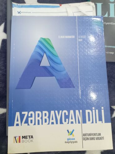 Digər kitablar və jurnallar: Təzə kitabı. Dəyərindən ucuz qoyulub