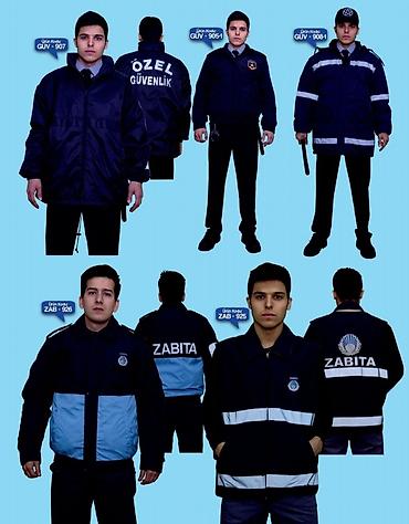 polis qis geyim formasi: Məhsul: Təhlükəsizlik və Zabıta formaları (kişi və qadın modelləri) — 2