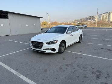 Hyundai: Hyundai Grandeur: 2018 г., 3 л, Автомат, Газ, Седан