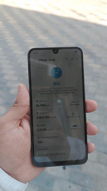 samsung not2: Samsung Galaxy A26 5G, 256 GB, rəng - Qara, Barmaq izi — 2