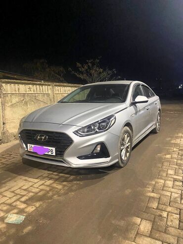 Hyundai: Hyundai Sonata: 2018 г., 2 л, Автомат, Газ, Седан