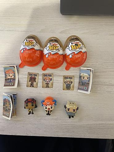 minecraft kinder joy: Eyni olanları barter edirem Qızıl Luffylerdende 2sini barter edirem✅✅✅ — 1
