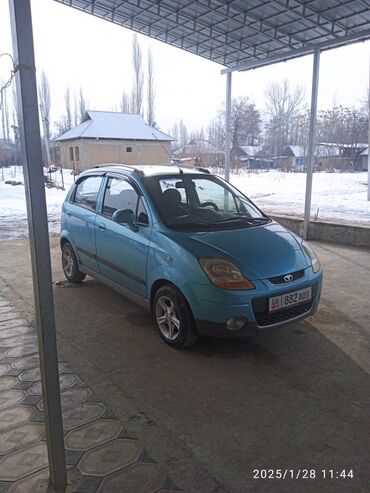 колф 3: Daewoo Matiz: 2006 г., 0.8 л, Автомат, Бензин, Седан