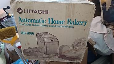 Məişət məhsulları: Hitachi çörək bişirirən. Yaponiya malı. Yeni — 1
