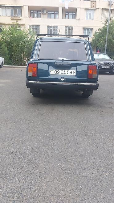 Транспорт: Lada 2104 universal - Kuzov: 5 qapılı universal, tünd mavi rəng - — 2