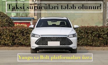 Ev personalı və təmizlik: Taksi sürücüsü tələb olunur, Nəqliyyat vasitəsi verilir, Həftəlik ödəniş, 3-5 illik təcrübə