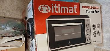 elektirikli soba: İtimat Double Glass Turbo Fan elektrik sobası TEZEDIR ISTIFADE — 1