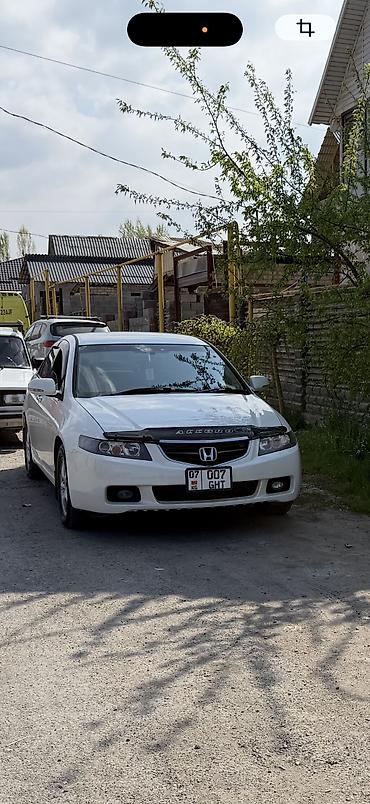 спойлер на хонду аккорд: Honda Accord: 2002 г., Автомат, Бензин, Седан — 7