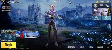 Digər: PUBG Mobile hesabı – yüksək səviyyəli kosmetiklər və valyuta ilə