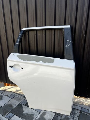 Двери и комплектующие: Дверь Комплект Mitsubishi, Б/у, Оригинал — 4