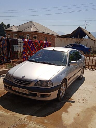 таюота авенсис: Toyota Avensis: 2000 г., 2 л, Механика, Дизель, Хэтчбэк