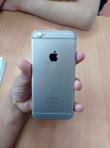 Apple iPhone: IPhone 6, Б/у, 64 ГБ, Desert Titanium, 100 %