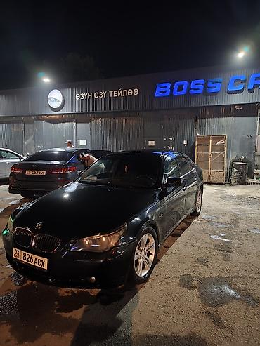 BMW: BMW 5 series: 2003 г., 2.2 л, Механика, Седан — 1