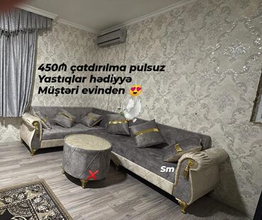 Masa və oturacaq dəstləri: Künc divan, Yeni