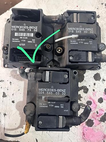 Другие автозапчасти: Mercedes-benz компьютеры селектора и комутаторы w221 w220 w210 w211 — 9