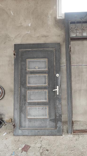 xirdalanda seyf qapilar: Metall giriş qapısı və qutu (komplekt) - Material: qalın metal — 2