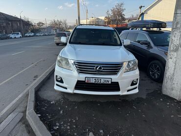 луксус 570: Lexus LX: 2009 г., 5.7 л, Автомат, Газ, Внедорожник