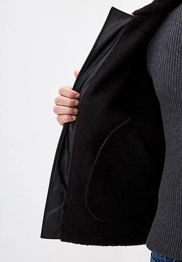 куртка мех: Мужская куртка, M, Jack & Jones, Новый, цвет - Черный, Самовывоз — 3