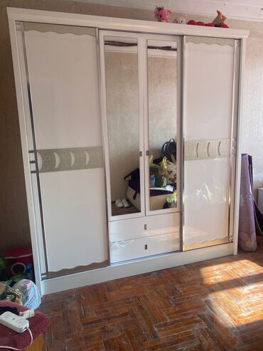 Ev üçün digər mebel: İşlənmiş, Açılan, Qarderob, paltar dolabı