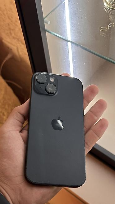 iphone 11 pro maxs: IPhone 15, 128 GB, Qara, Simsiz şarj, Face ID — 2
